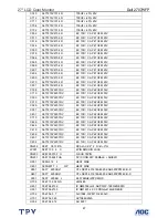 Preview for 87 page of Dell 2707WFP - UltraSharp - 27" LCD Monitor Service Manual