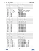 Preview for 88 page of Dell 2707WFP - UltraSharp - 27" LCD Monitor Service Manual