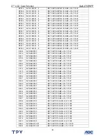 Preview for 89 page of Dell 2707WFP - UltraSharp - 27" LCD Monitor Service Manual