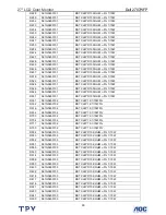 Preview for 90 page of Dell 2707WFP - UltraSharp - 27" LCD Monitor Service Manual