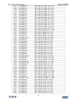 Preview for 91 page of Dell 2707WFP - UltraSharp - 27" LCD Monitor Service Manual