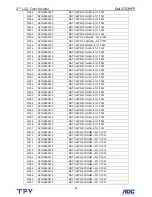 Preview for 92 page of Dell 2707WFP - UltraSharp - 27" LCD Monitor Service Manual