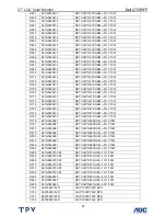 Preview for 93 page of Dell 2707WFP - UltraSharp - 27" LCD Monitor Service Manual