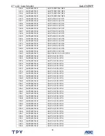 Preview for 94 page of Dell 2707WFP - UltraSharp - 27" LCD Monitor Service Manual