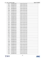 Preview for 95 page of Dell 2707WFP - UltraSharp - 27" LCD Monitor Service Manual