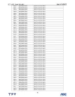 Preview for 96 page of Dell 2707WFP - UltraSharp - 27" LCD Monitor Service Manual