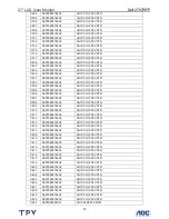 Preview for 97 page of Dell 2707WFP - UltraSharp - 27" LCD Monitor Service Manual