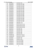 Preview for 98 page of Dell 2707WFP - UltraSharp - 27" LCD Monitor Service Manual