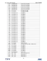 Preview for 99 page of Dell 2707WFP - UltraSharp - 27" LCD Monitor Service Manual