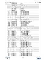 Preview for 102 page of Dell 2707WFP - UltraSharp - 27" LCD Monitor Service Manual