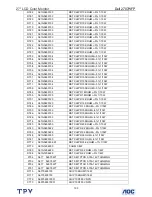 Preview for 103 page of Dell 2707WFP - UltraSharp - 27" LCD Monitor Service Manual