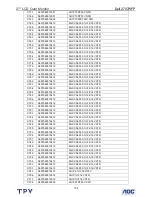 Preview for 104 page of Dell 2707WFP - UltraSharp - 27" LCD Monitor Service Manual