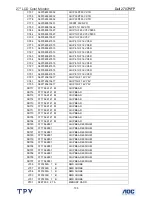 Preview for 105 page of Dell 2707WFP - UltraSharp - 27" LCD Monitor Service Manual