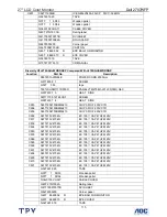 Preview for 110 page of Dell 2707WFP - UltraSharp - 27" LCD Monitor Service Manual