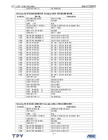 Preview for 111 page of Dell 2707WFP - UltraSharp - 27" LCD Monitor Service Manual