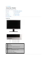 Предварительный просмотр 2 страницы Dell 2707WFP - UltraSharp - 27" LCD Monitor User Manual