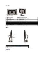 Предварительный просмотр 3 страницы Dell 2707WFP - UltraSharp - 27" LCD Monitor User Manual