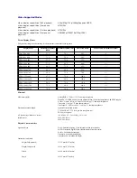 Предварительный просмотр 5 страницы Dell 2707WFP - UltraSharp - 27" LCD Monitor User Manual