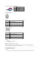 Предварительный просмотр 9 страницы Dell 2707WFP - UltraSharp - 27" LCD Monitor User Manual