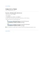 Предварительный просмотр 25 страницы Dell 2707WFP - UltraSharp - 27" LCD Monitor User Manual