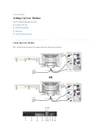 Предварительный просмотр 30 страницы Dell 2707WFP - UltraSharp - 27" LCD Monitor User Manual