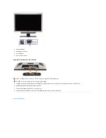 Предварительный просмотр 41 страницы Dell 2707WFP - UltraSharp - 27" LCD Monitor User Manual