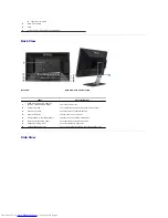 Предварительный просмотр 3 страницы Dell 2709W - UltraSharp - Widescreen LCD Monitor User Manual