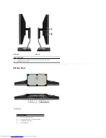 Предварительный просмотр 4 страницы Dell 2709W - UltraSharp - Widescreen LCD Monitor User Manual