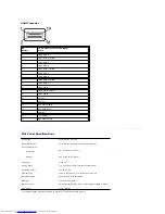 Предварительный просмотр 8 страницы Dell 2709W - UltraSharp - Widescreen LCD Monitor User Manual