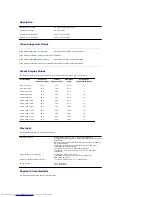 Предварительный просмотр 9 страницы Dell 2709W - UltraSharp - Widescreen LCD Monitor User Manual