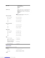 Предварительный просмотр 10 страницы Dell 2709W - UltraSharp - Widescreen LCD Monitor User Manual