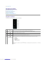 Предварительный просмотр 17 страницы Dell 2709W - UltraSharp - Widescreen LCD Monitor User Manual