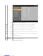 Предварительный просмотр 21 страницы Dell 2709W - UltraSharp - Widescreen LCD Monitor User Manual