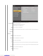 Предварительный просмотр 22 страницы Dell 2709W - UltraSharp - Widescreen LCD Monitor User Manual