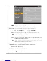 Предварительный просмотр 24 страницы Dell 2709W - UltraSharp - Widescreen LCD Monitor User Manual