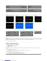 Предварительный просмотр 29 страницы Dell 2709W - UltraSharp - Widescreen LCD Monitor User Manual