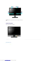 Предварительный просмотр 31 страницы Dell 2709W - UltraSharp - Widescreen LCD Monitor User Manual