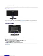 Предварительный просмотр 35 страницы Dell 2709W - UltraSharp - Widescreen LCD Monitor User Manual