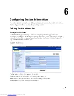 Предварительный просмотр 43 страницы Dell 2724 - PowerConnect Switch User Manual