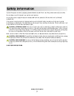 Preview for 7 page of Dell 2dw User Manual