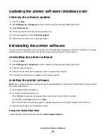 Preview for 25 page of Dell 2dw User Manual