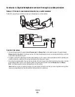 Preview for 62 page of Dell 2dw User Manual