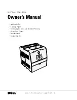 Dell 3000 Color Laser Owner'S Manual предпросмотр