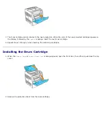 Предварительный просмотр 34 страницы Dell 3000cn Color Laser Printer User Manual