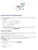 Предварительный просмотр 40 страницы Dell 3000cn Color Laser Printer User Manual