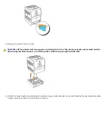 Предварительный просмотр 44 страницы Dell 3000cn Color Laser Printer User Manual