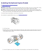 Предварительный просмотр 48 страницы Dell 3000cn Color Laser Printer User Manual