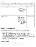 Предварительный просмотр 58 страницы Dell 3000cn Color Laser Printer User Manual