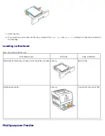 Предварительный просмотр 65 страницы Dell 3000cn Color Laser Printer User Manual