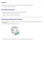 Предварительный просмотр 66 страницы Dell 3000cn Color Laser Printer User Manual